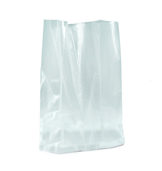 MEAT BAGS PLASTIC CLEAR 6X3X15 IN 500 CT