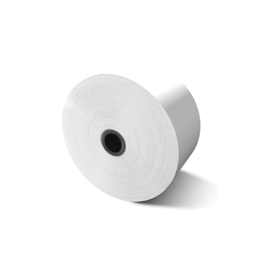ATM THERMAL PAPER ROLLS – GENMEGA COMPATIBLE, 2-1/4" x 675FT, 8 ROLLS – HEAVY DUTY