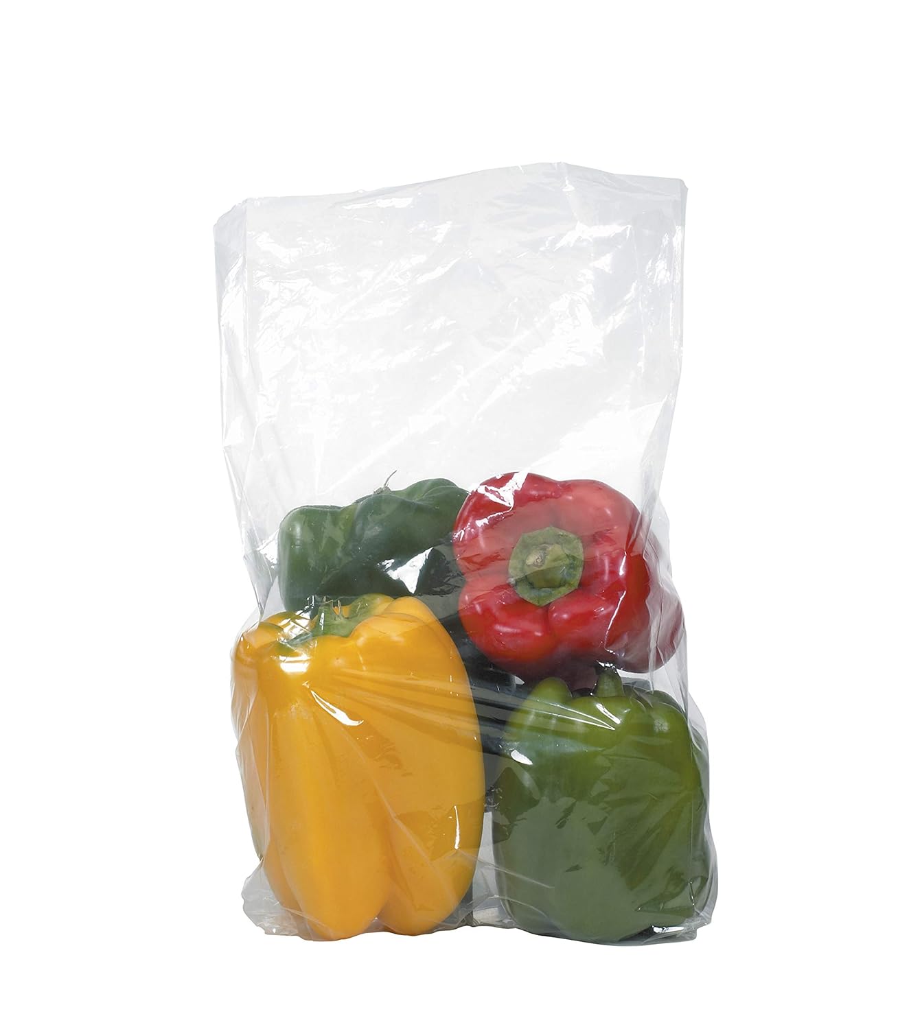 MEAT BAGS PLASTIC CLEAR 8X4X18 IN 475 CT