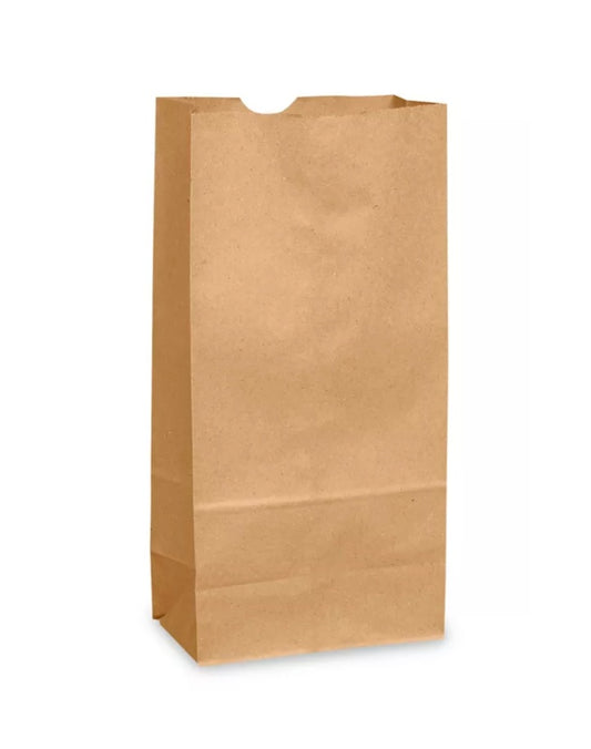 BROWN PAPER BAGS #8 500CT