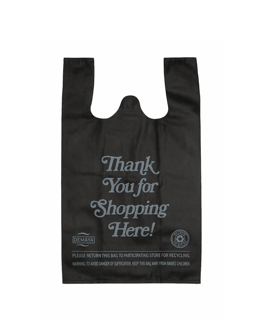 REUSABLE T SHIRT BAGS 8X4X16 1/10 300 CT
