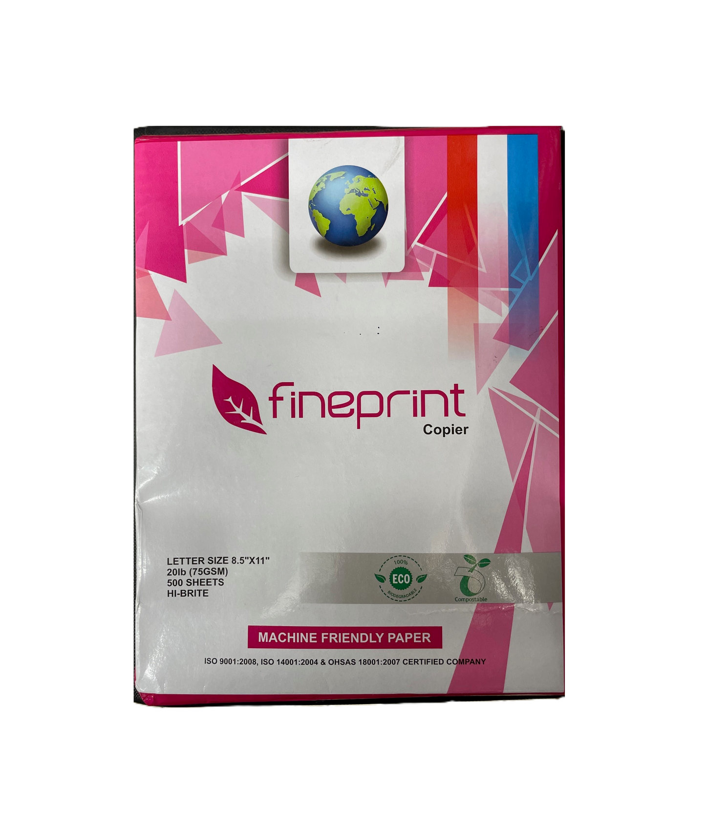 Fineprint Copier Paper 8.5" x 11", 500 Sheets Per Ream – Multipack Options: 1, 3, or 6 Reams