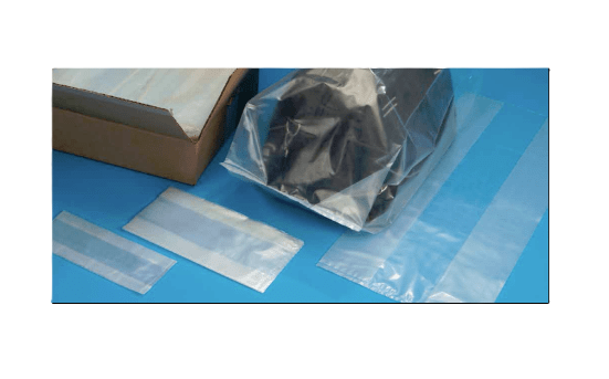 PLASTIC CLEAR HEAVY DUTY BAGS 20.5X50X14 50 GL 100 CT