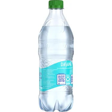 Dasani Purified Water, 20 fl oz Bottles (Pack of 24) | Fresh, Pure Taste | Perfect for Home, Office & On-the-Go