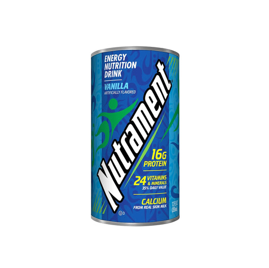 Nutrament Nutritional Drink, Vanilla, 12 Ounce (Pack of 12)