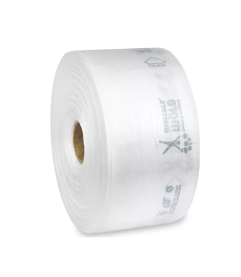 Easy Pull Produce Bags 15x20 – 4 Rolls (4,000 Bags)