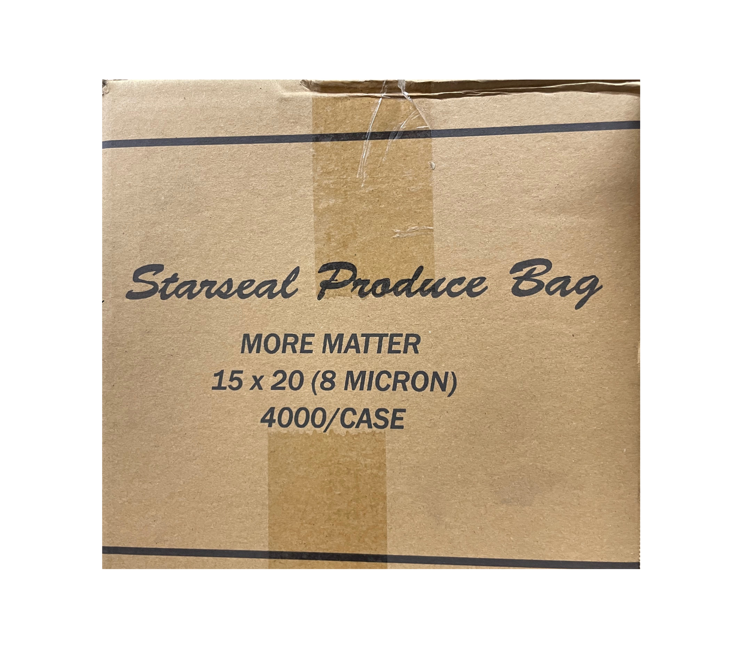 Easy Pull Produce Bags 15x20 – 4 Rolls (4,000 Bags)