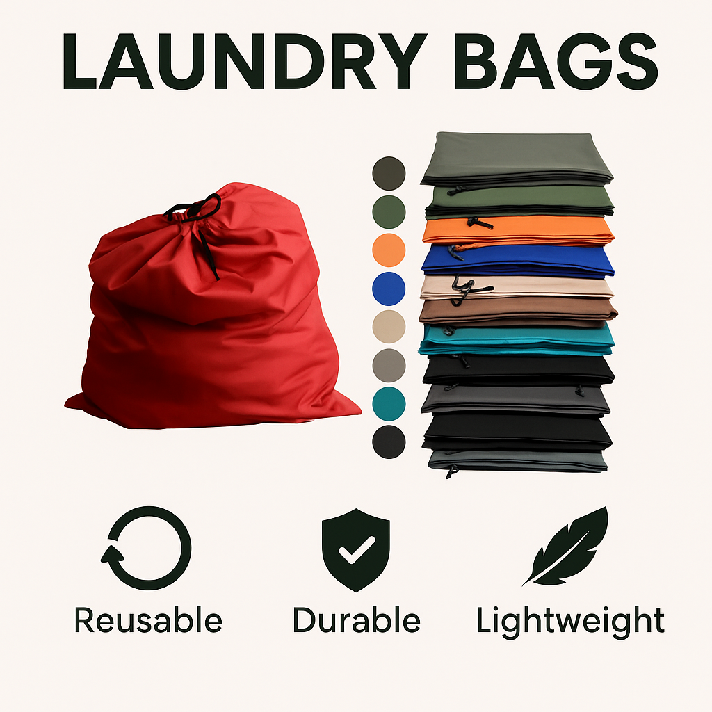 Laundry Wash Bags & Frames